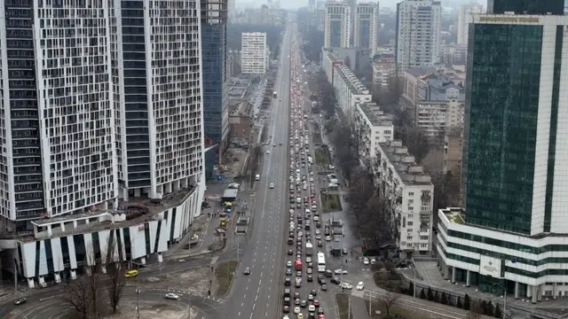 7 Potret Kondisi Ukraina Akibat Serangan Rusia, Nyatakan Keadaan Darurat