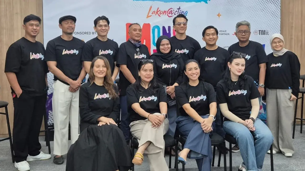 Teuku Rifnu Wikana © KapanLagi.com/Fikri Alfi Rosyadi
