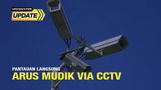 Pemudik sekarang punya cara lebih mudah memantau kondisi lalu lintas mudik saat Lebaran 2022, salah satunya melalui CCTV yang disediakan berbagai pihak.
