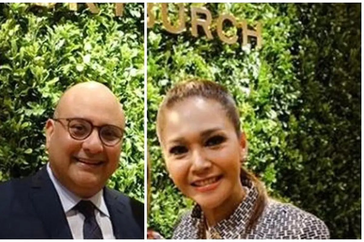 [Bintang] Irwan Mussry dan Maia Estianty