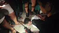 Masuk Jalan Buntu saat Kabur, Maling Motor di Bandar Lampung Tak Berkutik Dihajar Massa