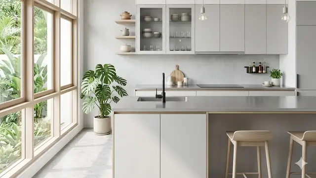 Tips Memilih Meja Dapur Baja Ringan yang Tepat