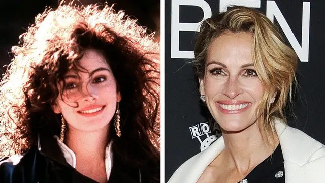 Artis Hollywood sebelum vs setelah terkenal