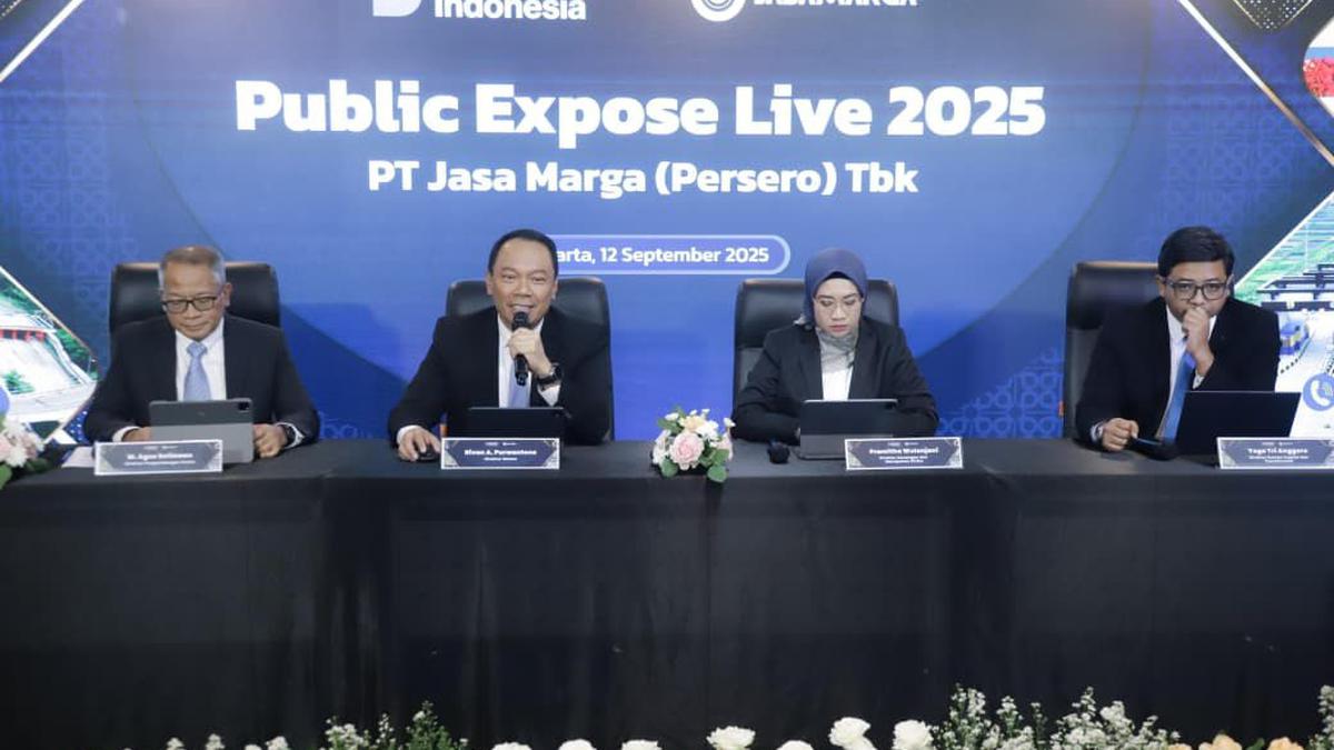 Jasa Marga Cetak Laba Rp 1,9 Triliun di Semester I 2025