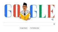 Google Doodle Ki Hajar Dewantara