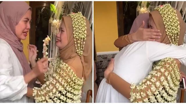 Nangis Berhari-hari, Momen Wanita Melepas Sahabat Menikah Ini Bikin Haru