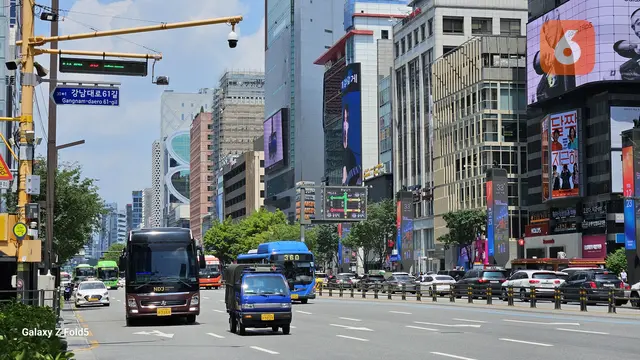 Hasil foto dengan Samsung Galaxy Z Fold5 (Liputan6.com/Giovani Dio Prasasti)