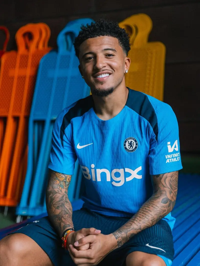 FOTO Jadon Sancho, Chelsea