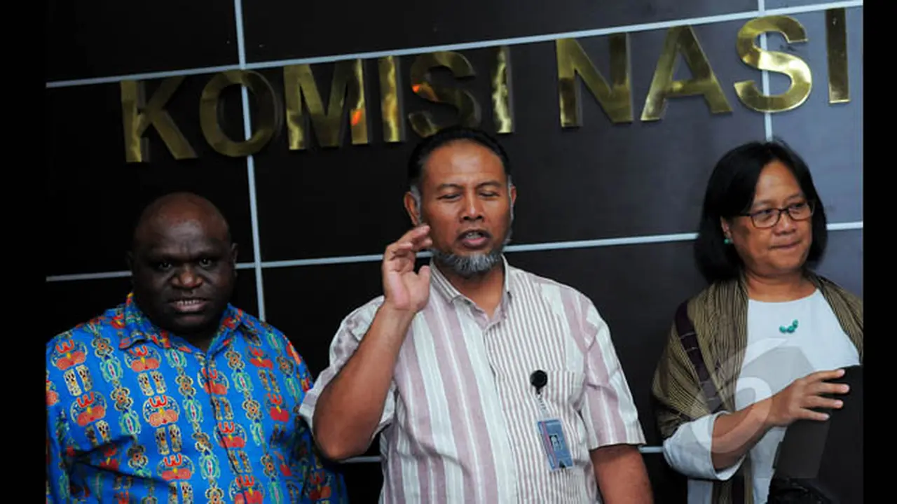 Wakil Ketua KPK Bambang Widjojanto Datangi Komnas HAM