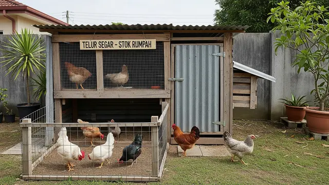 Ternak Ayam Kampung/Gemini AI