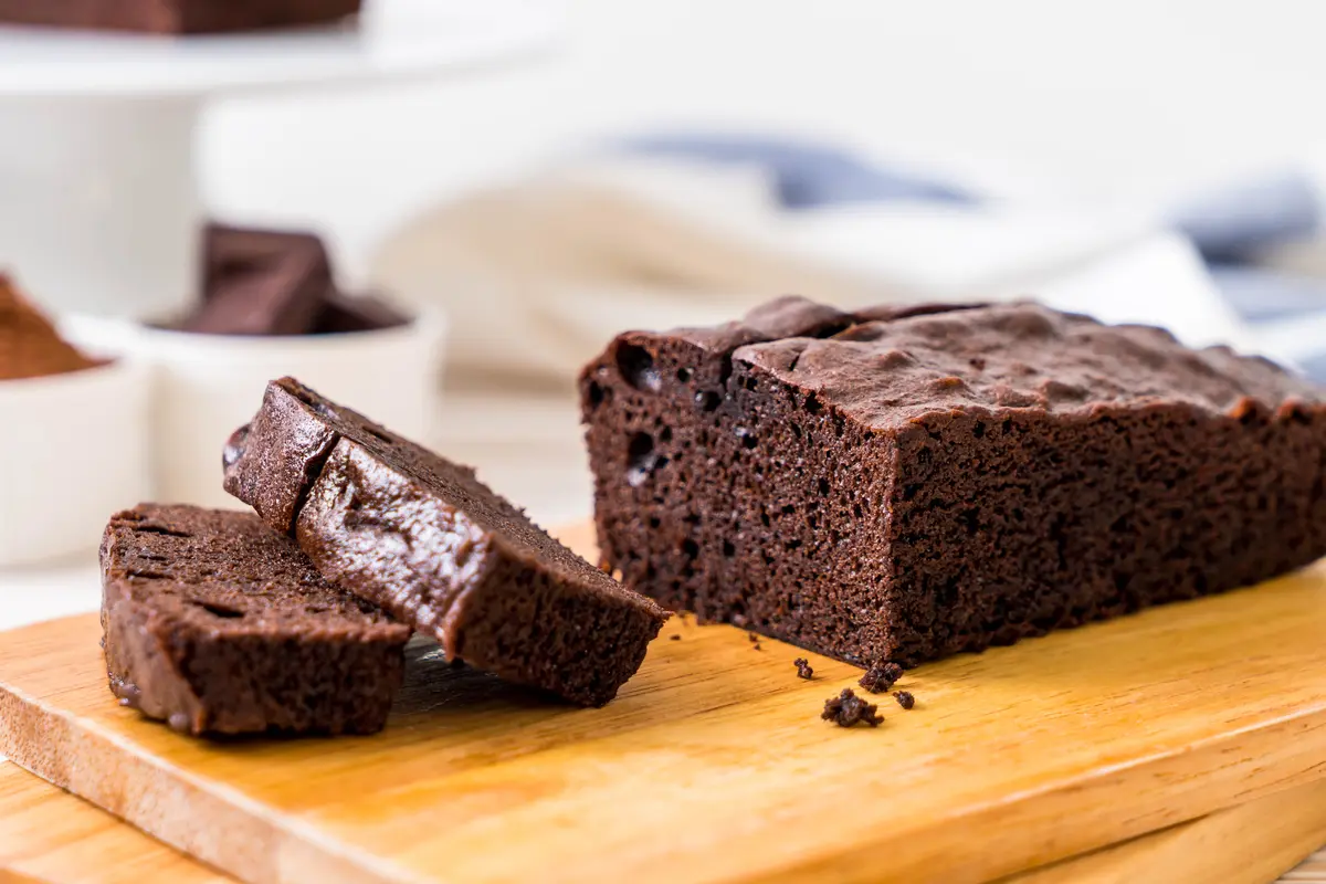 bolu kukus cokelat