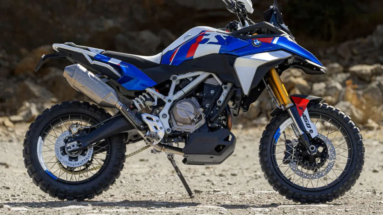 F 450 GS