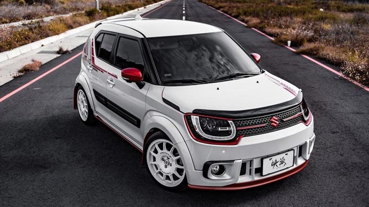 Bergaya Rally Look, Suzuki Ignis Ini Bisa Jadi Referensi Modifikasi