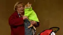 <p>Acara yang diselenggarakan secara tahunan ini menampilkan beragam satwa rumahan seperti kucing, anjing, dan lain-lain. (AP Photo/Alvaro Barrientos)</p>