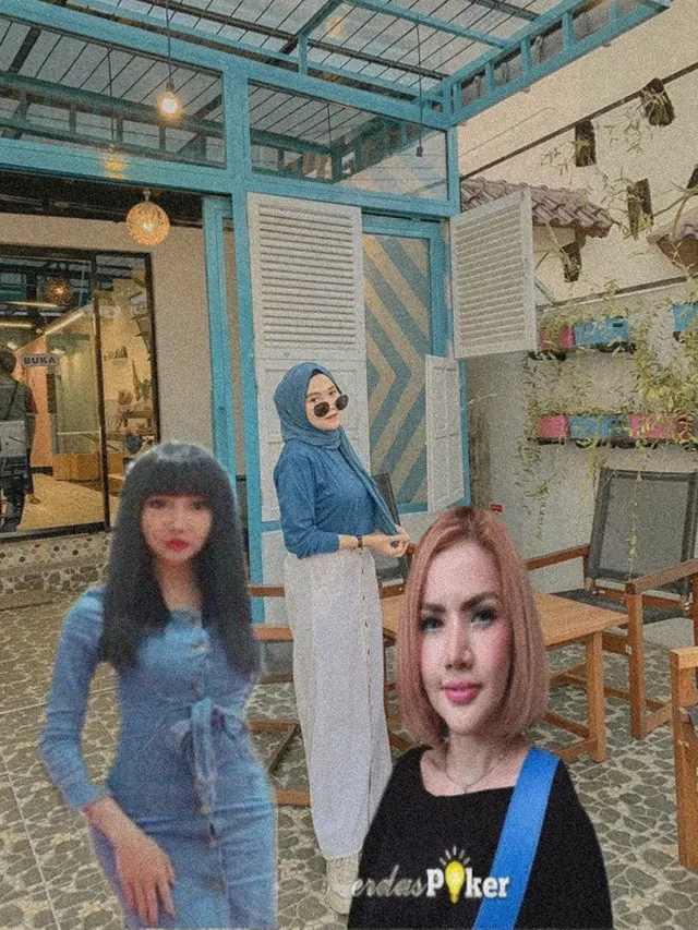Wanita Ini Minta Fotonya Diedit Biar Enggak Sendiri, 6 Hasilnya Kocak