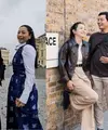 Pasutri kocak Hesti Purwadinata dan Edo Borne tampil menggemaskan saat liburan di London. Keduanya kerap tampil kembar dengan color coordinated [@hestipurwadinata]