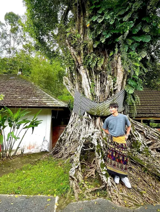 <p>On Joo Wan jalan-jalan ke Bali. (Foto: Instagram/ onjuwan1211)</p>