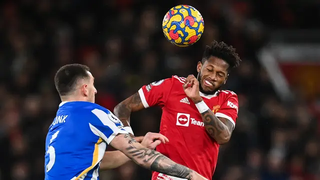 MU vs Brighton di Liga Inggris