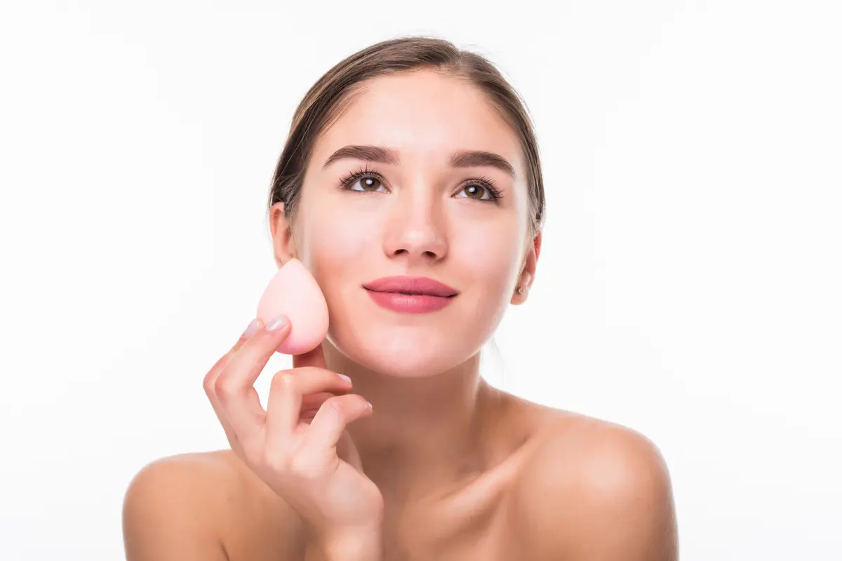 Menggunakan Makeup