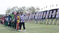 MilkLife Archery Challenge 2026 Seri 1 digelar di Supersoccer Arena, Kudus, Jawa Tengah, Kamis (30/4/2026) hingga Sabtu (2/5/2026). (Bola.com/Dok. MilkLife)