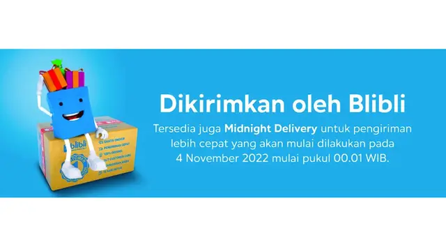 Sudah Amankan Pre Order iPhone 14 di Genggaman? Nantikan Kejutan Spesial Lainnya di Blibli Midnight Lounge!