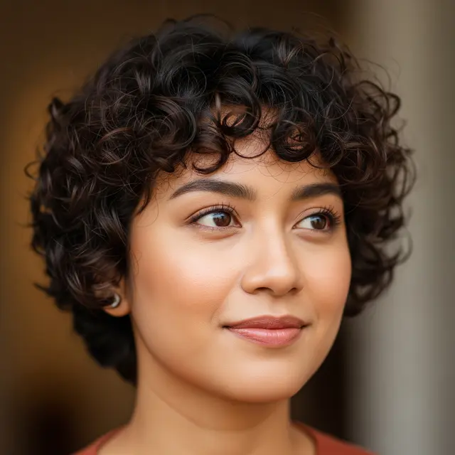 Model Rambut Pendek Wanita Pixie Cut