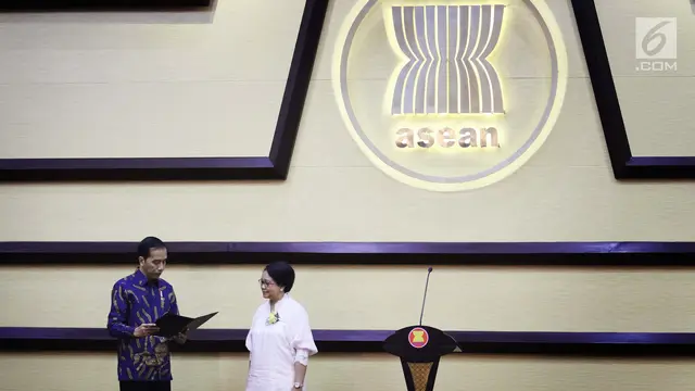 Jokowi Hadiri Peringatan Ulang Tahun ASEAN ke-50