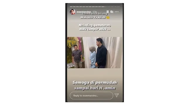 Pertama Kali Bertemu, Ini 6 Momen Pertemuan Evan Marvino dan Calon Istri