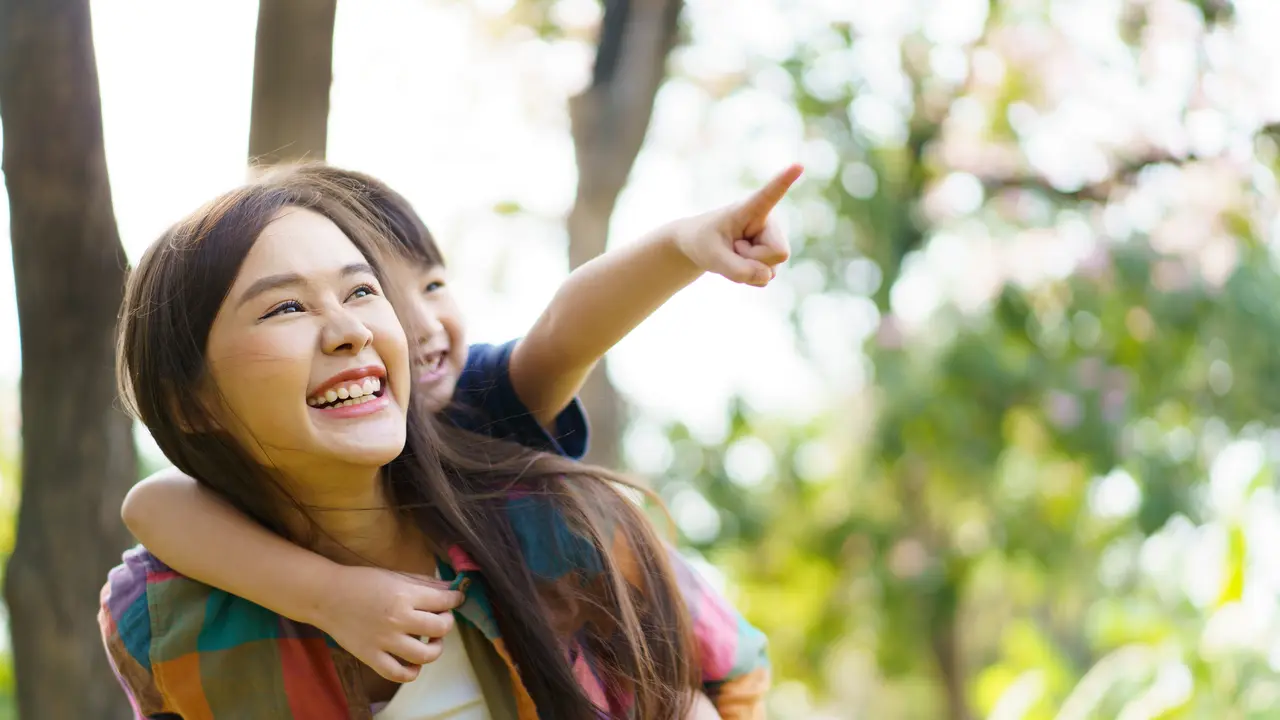 ibu dan anak