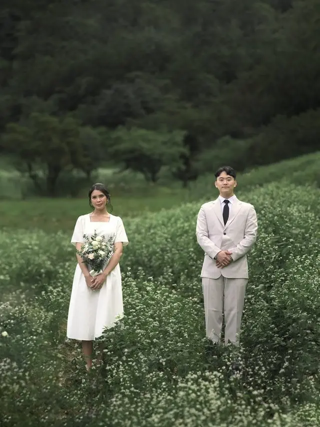 7 Potret Prewedding Putri Helmy Yahya dengan Pria Asal Korea Selatan, Curi Perhatian