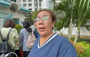 Suasana Mencekam Kebakaran Apartemen Pavilion