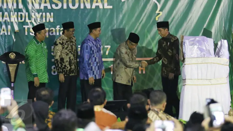 Presiden Joko Widodo-Jokowi-Mukernas HPN-Jakarta- Angga Yuniar-20170505