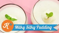 Tutorial Kuliner: Silky Pudding untuk Kencan di Hari Valentine (Foto: Kokiku Tv)