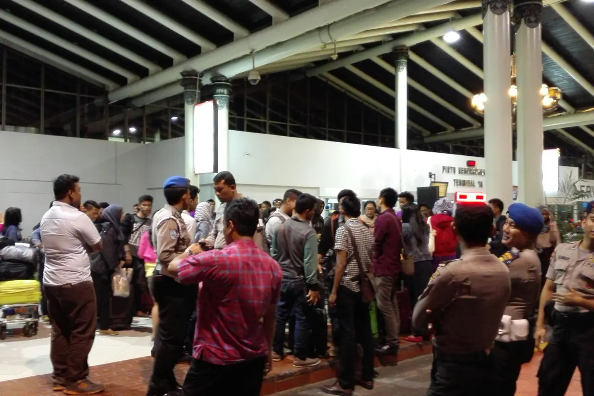 64 Calon Penumpang Tertipu Travel Online