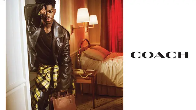 Film kampanye 'Courage to Be Real' dari Coach X Lil Nas X