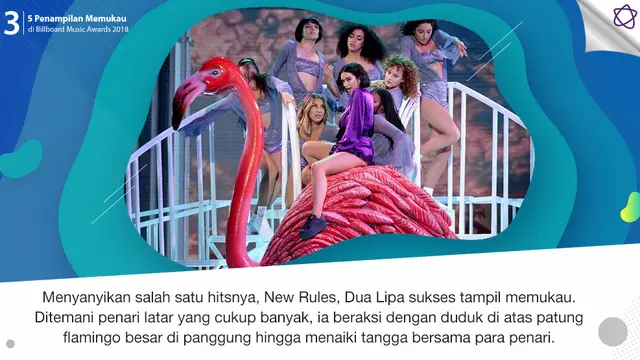 [Bintang] 5 Penampilan Memukau di Billboard Music Awards 2018