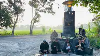 Ritual Doa Bumi dari Taman Sesaji Nusantara Jadi Tanda Dimulainya Indonesia UFO Festival 2025