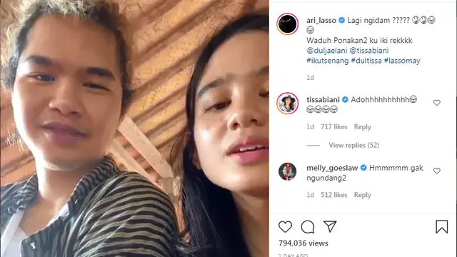 Dul Jaelani sebut Tissa Biani sebagai istri dan Sedang Ngidam