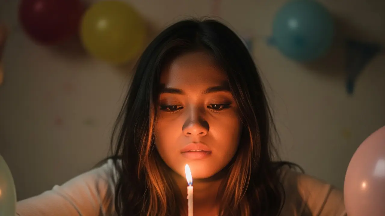 Prompt Gemini AI Viral Edit Foto Rayakan Ulang Tahun Sendirian