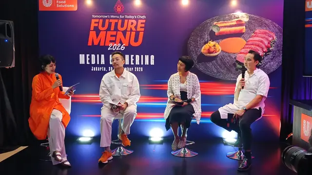 Future Menu 2026 Jakarta, Rabu (30/9/2026). (Liputan6.com/Nurri Indah)