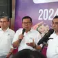 Kepala Badan Pangan Nasional (Bapanas) Arief Prasetyo Adi dalam Rapat Koordinasi Penanganan Kerawanan Pangan dan Gizi, di Depok, Jawa Barat, Selasa (29/2/2024). (Arief/Liputan6.com)
