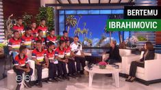 Berita video 12 pemain tim sepak bola Mu Pa yang diselamkan dari goa tampil bersama Zlatan Ibrahimovic pada acara Ellen DeGeneres Show, Senin (15/10/2018).