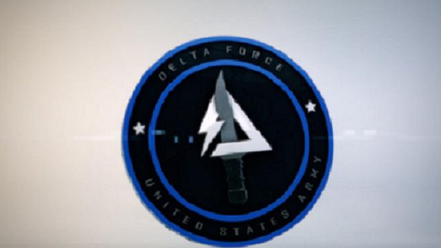 Lencana Delta Force. (Logolynx)