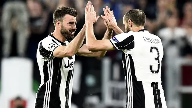 Andrea Barzagli - Giorgio Chiellini