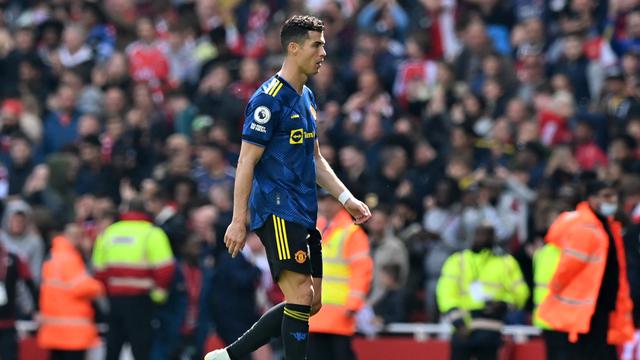 Cristiano Ronaldo - Manchester United - MU - Liga Inggris