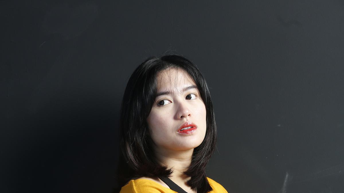 Dear Ochi Rosdiana Bintang Film Kuyank, Lebih Melelahkan Akting Nangis Atau Marah-Marah?