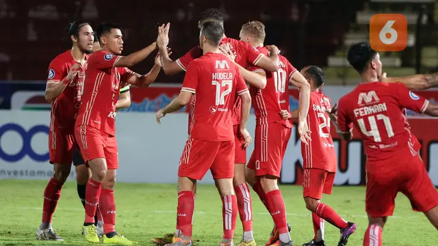 Foto: Melihat Epic Comeback Persija Jakarta atas Dewa United di BRI Liga 1, Dua Gol Abdulla Yusuf Helal Jadi Penentu
