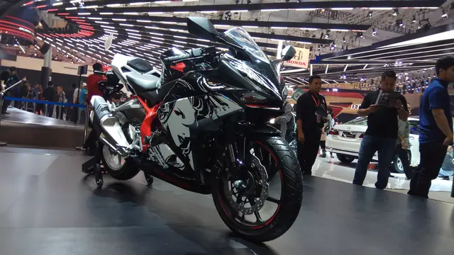 All New Honda CBR250RR Special Edition