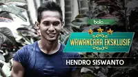 Hendro Siswanto: Cedera Membuat Perjuangan Setahun Sia-sia