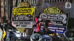 Sebelumnya diketahui, penyanyi legendaris Titiek Puspa meninggal dunia di RS Medistra, Jakarta pada Kamis (10/4) sekitar pukul 16.25 WIB. (Liputan6.com/Angga Yuniar)